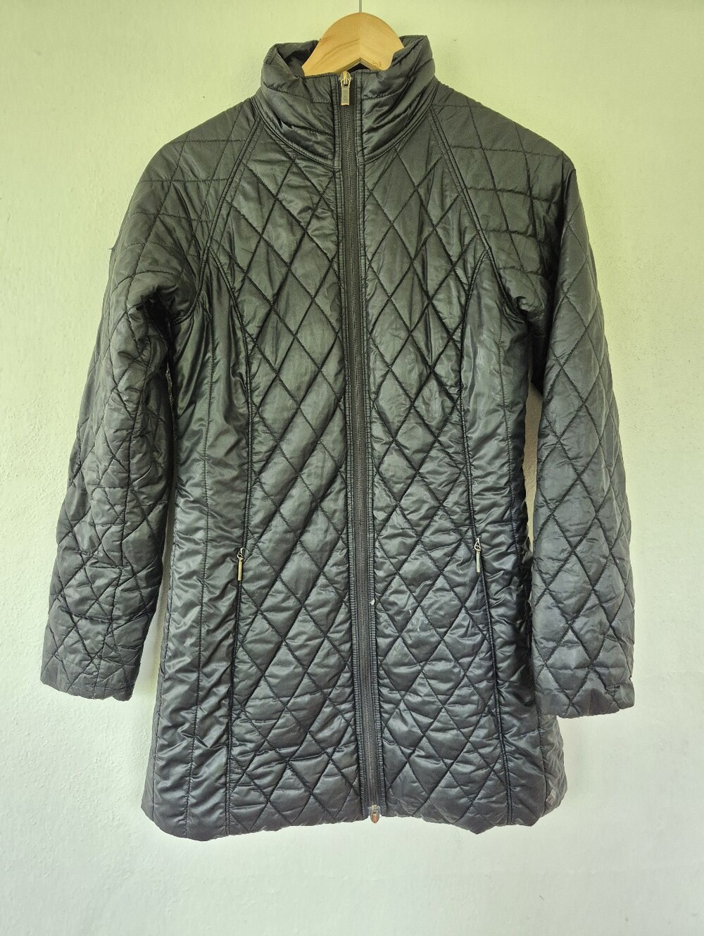 Cololumbia Quilted Jacket Black Size Small